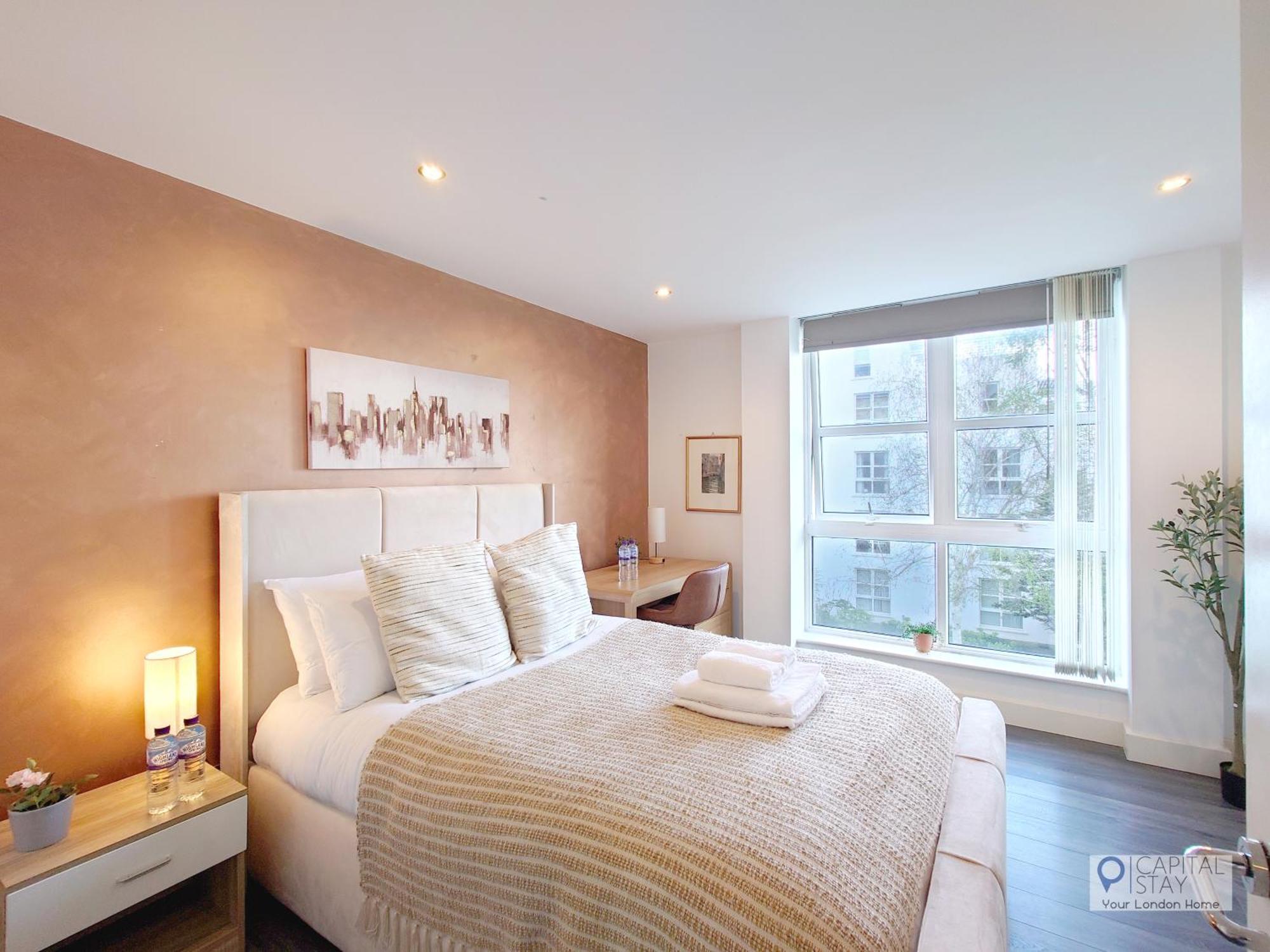 Deluxe Serviced Two Bed Londra