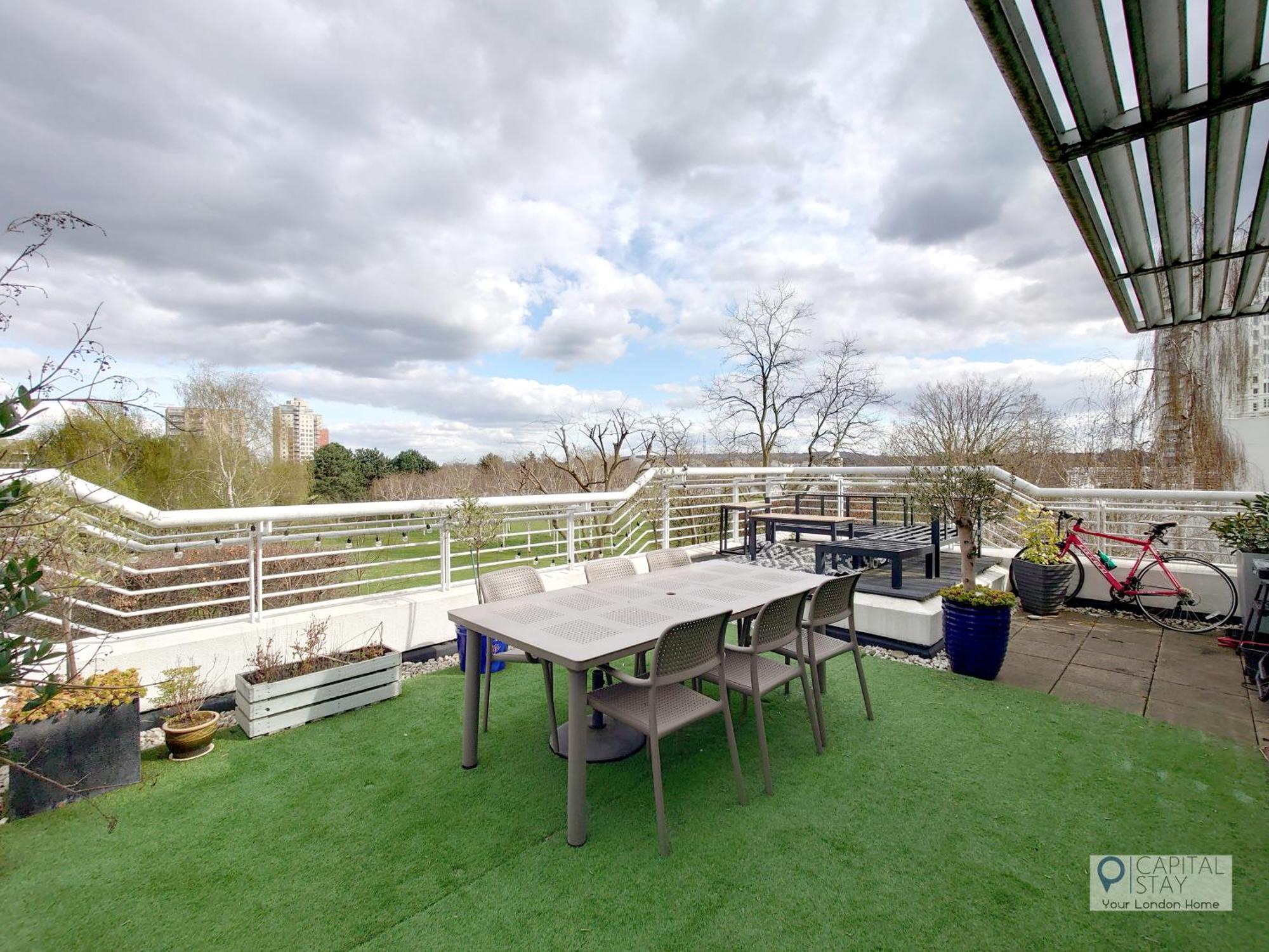 Deluxe Serviced Two Bed * Londra