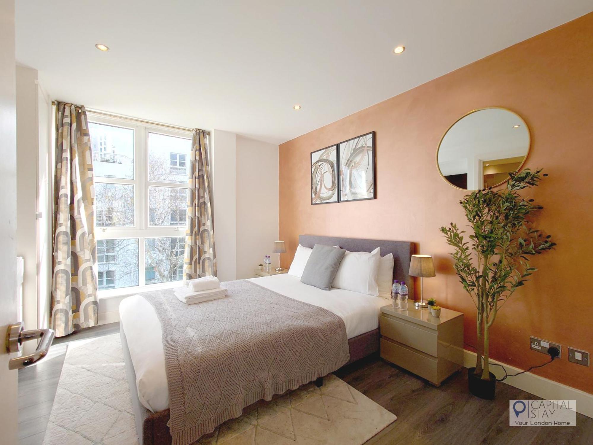 Deluxe Serviced Two Bed Appartamento