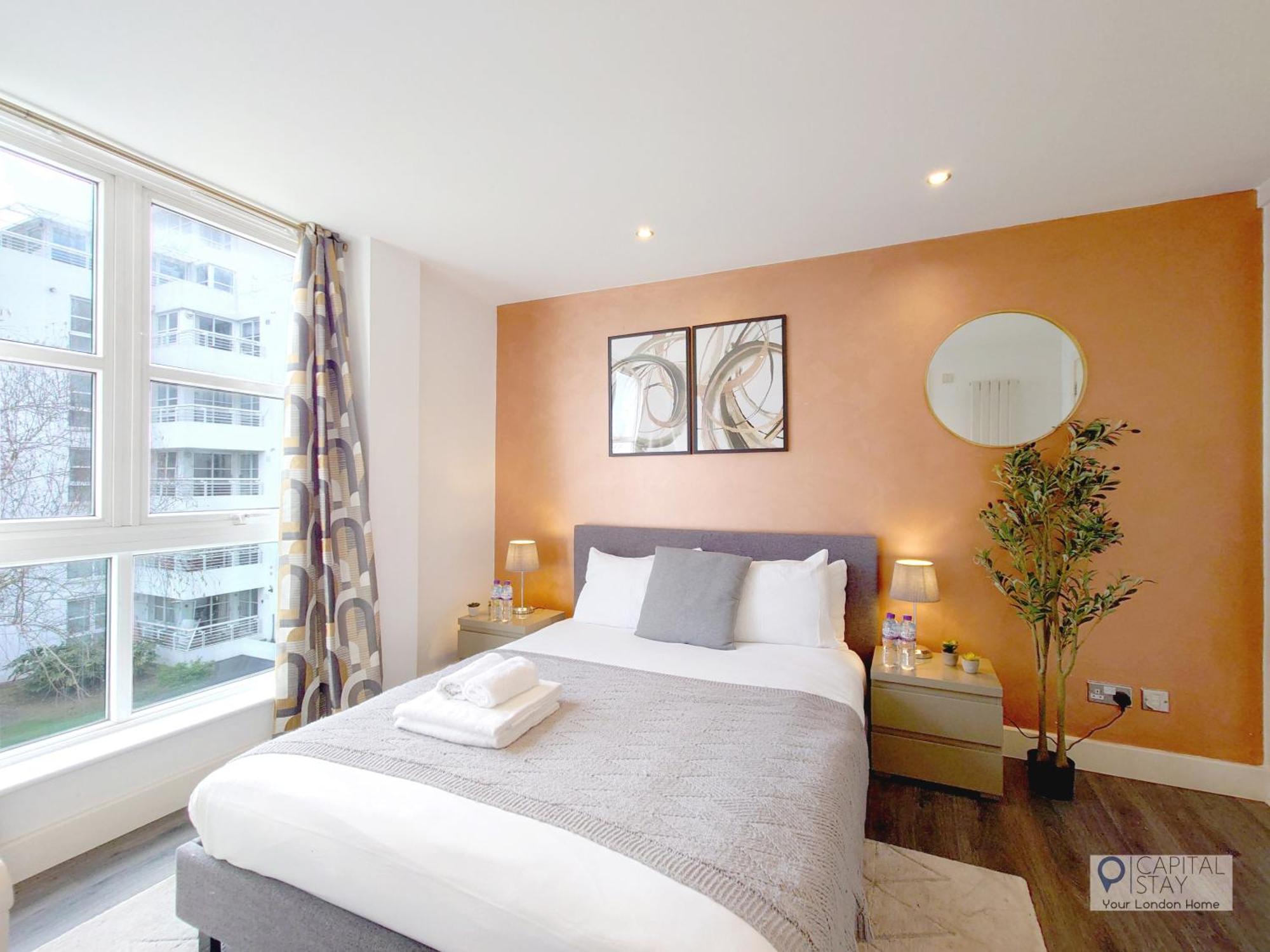 Appartamento Deluxe Serviced Two Bed *
