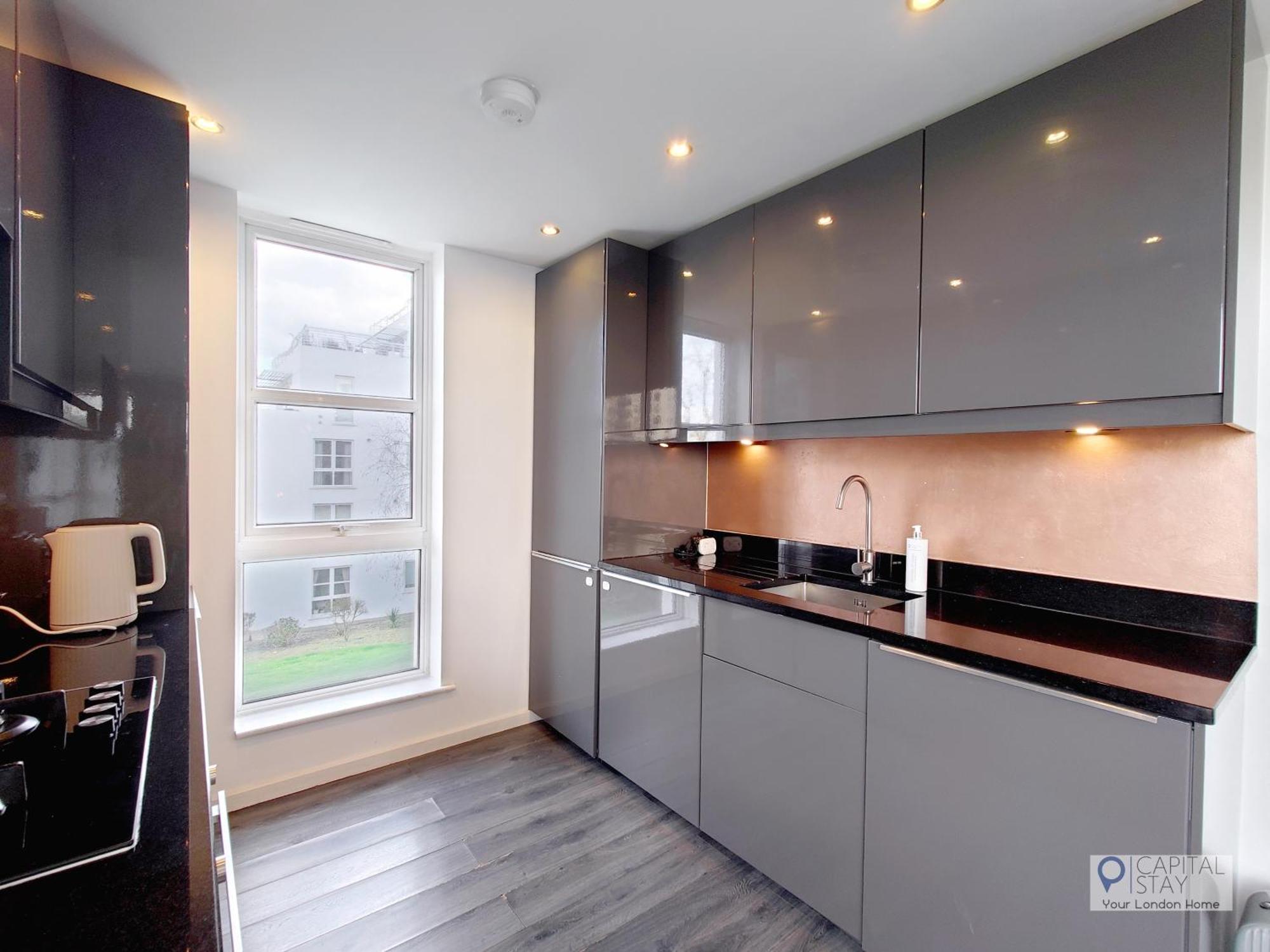 Deluxe Serviced Two Bed Londra