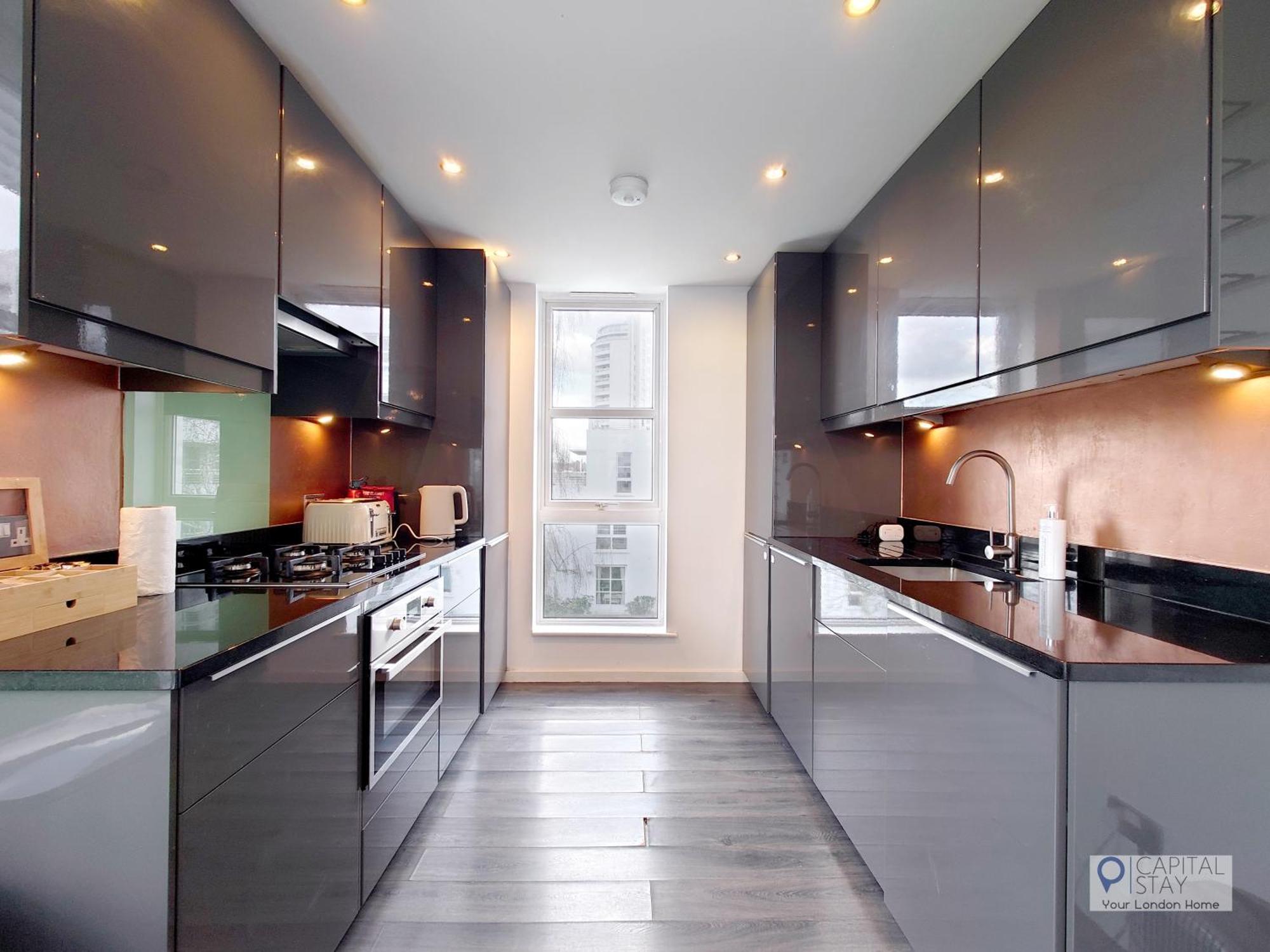 Deluxe Serviced Two Bed Appartamento