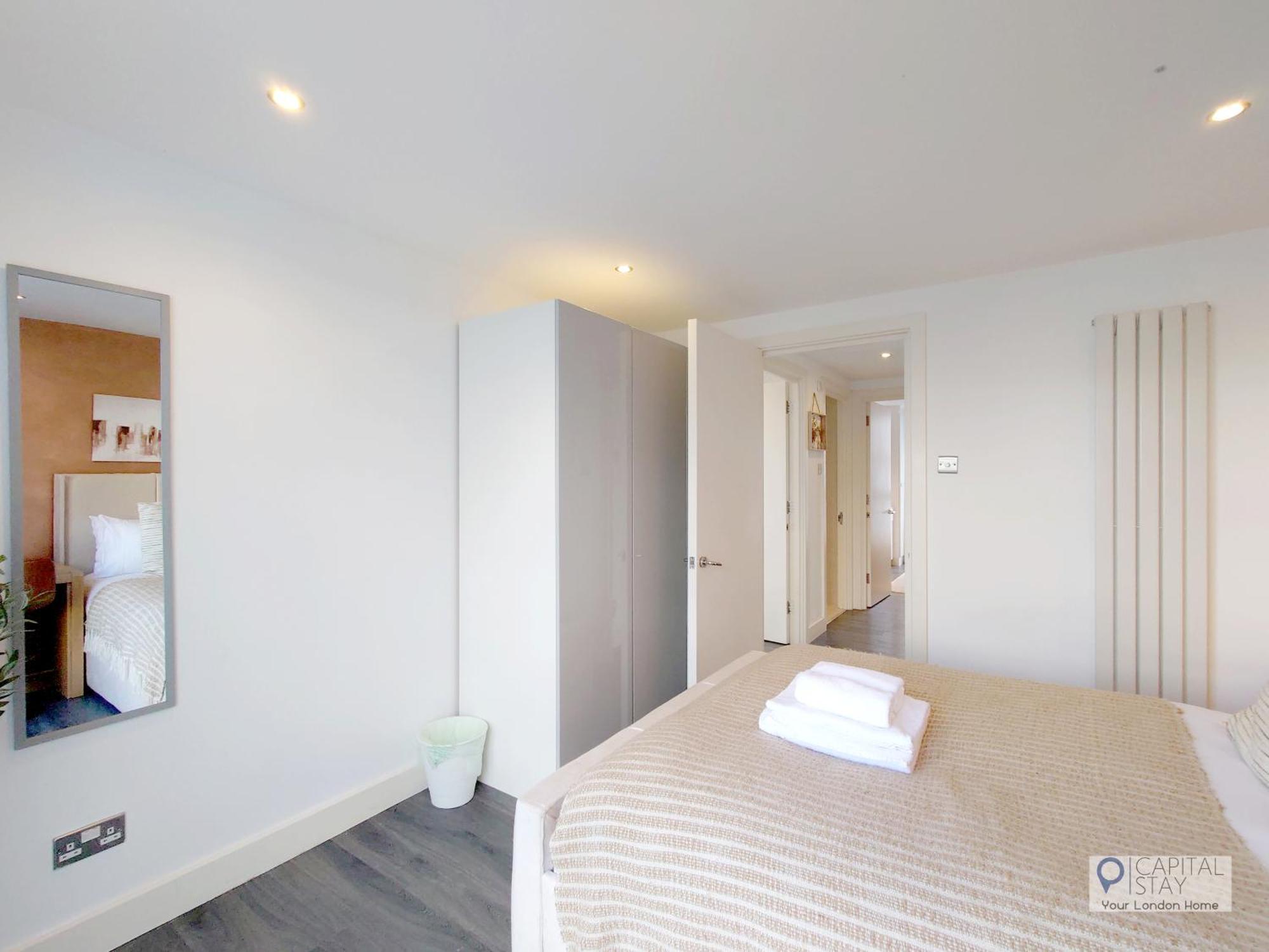 Appartamento Deluxe Serviced Two Bed