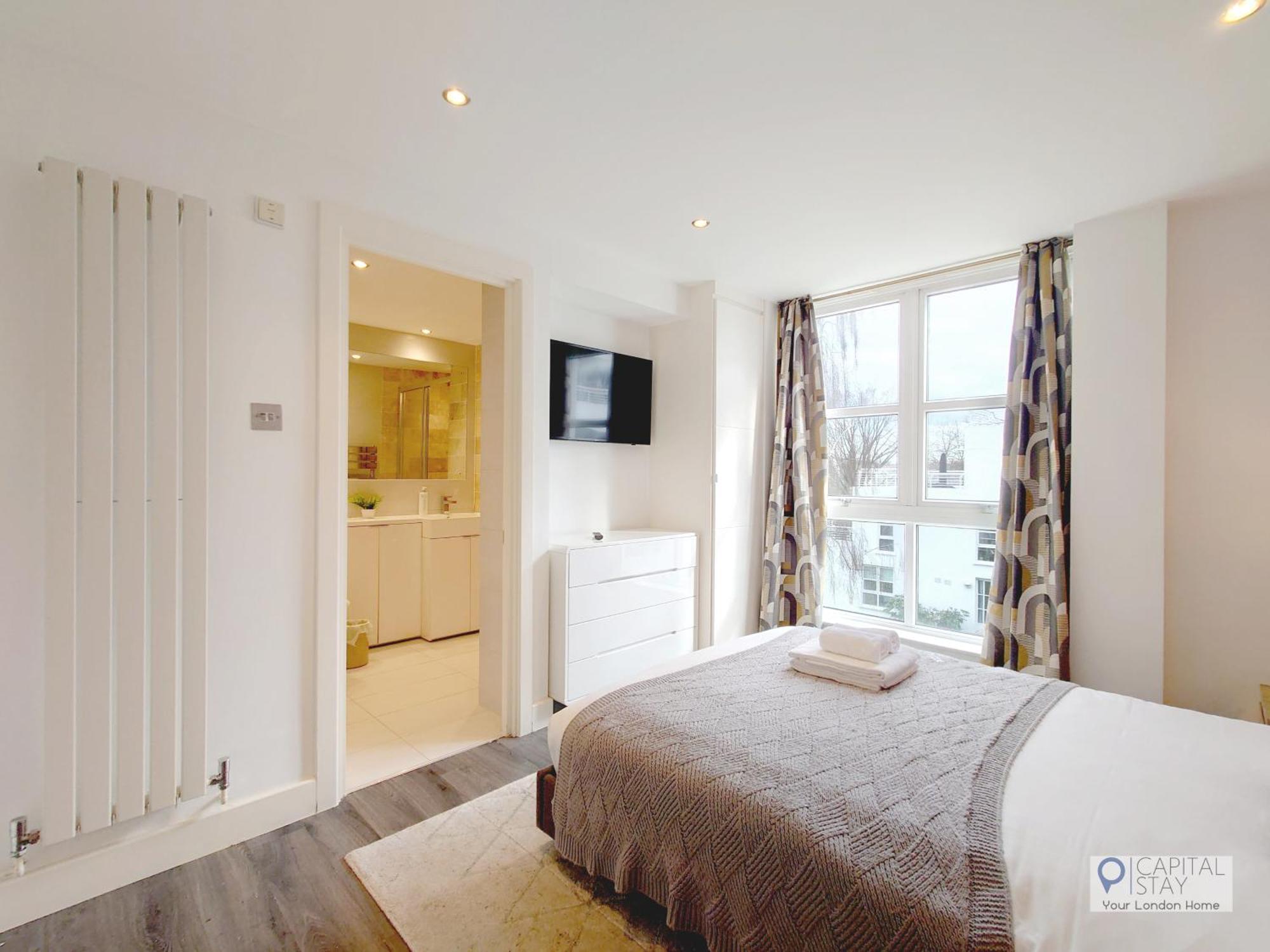 Appartamento Deluxe Serviced Two Bed Londra