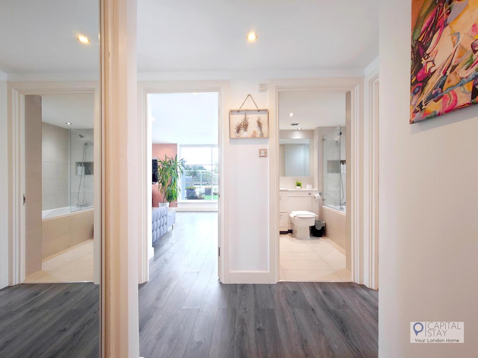 Appartamento Deluxe Serviced Two Bed