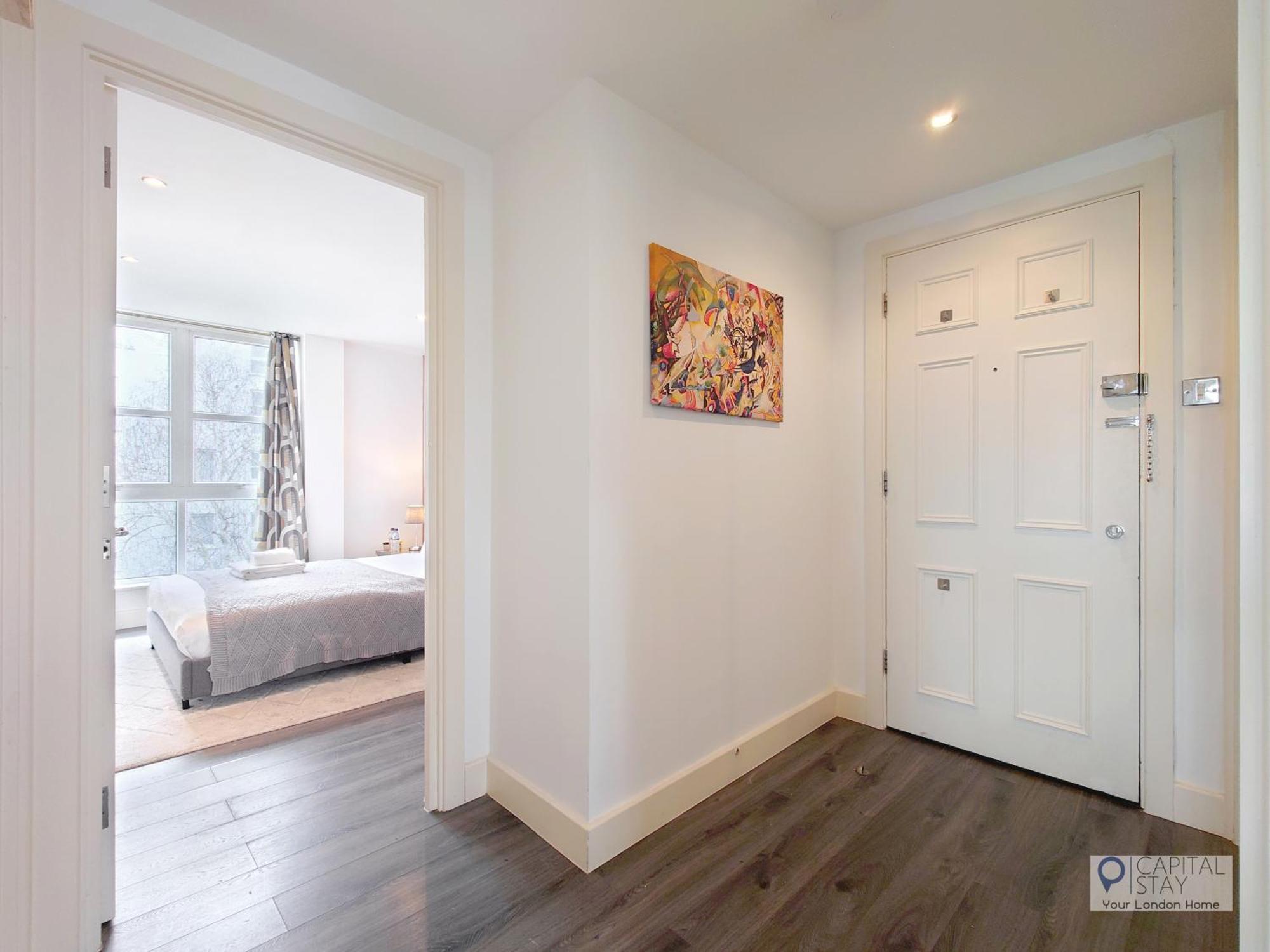 Apartament Deluxe Serviced Two Bed Londra